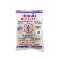 Rice flakes